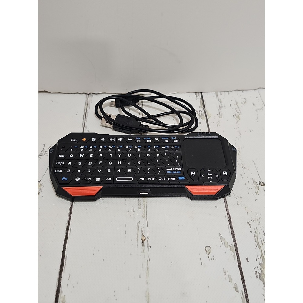 Fosmon 23022KB  Mini Portable Lightweight Wireless  QWERTY Keyboard -...